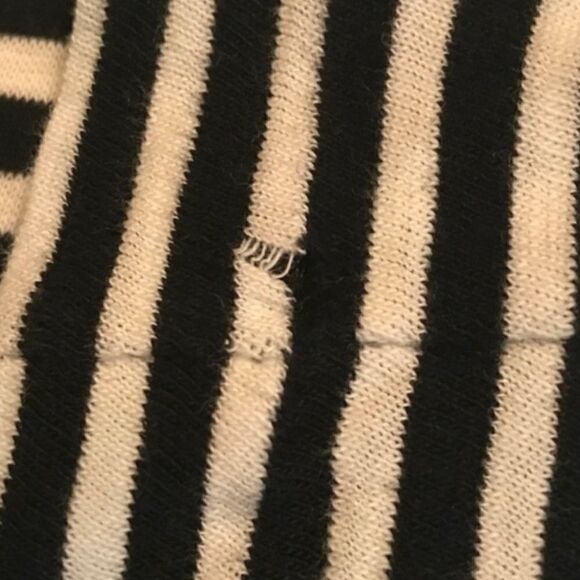 J. Crew Striped Painters Long Sleeve T-Shirt Sz XS - Picture 5 of 7